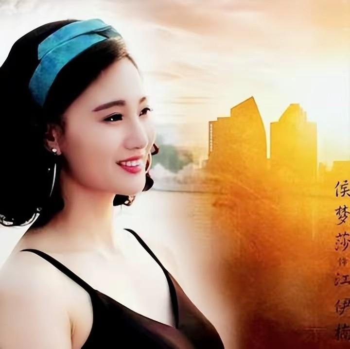 侯梦莎:我这辈子最正确的决定,就是嫁给我的同行丈夫