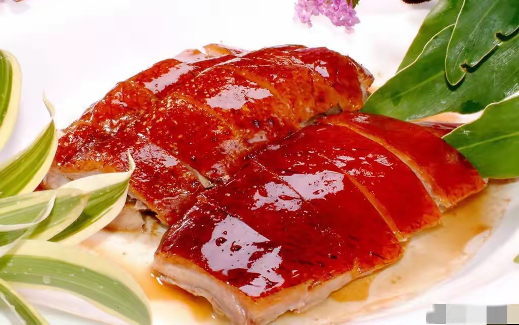 脆皮烧鹅 baijiahao.baidu.com