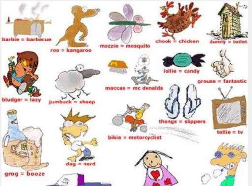 澳大利亚的语言发展有什么特点?