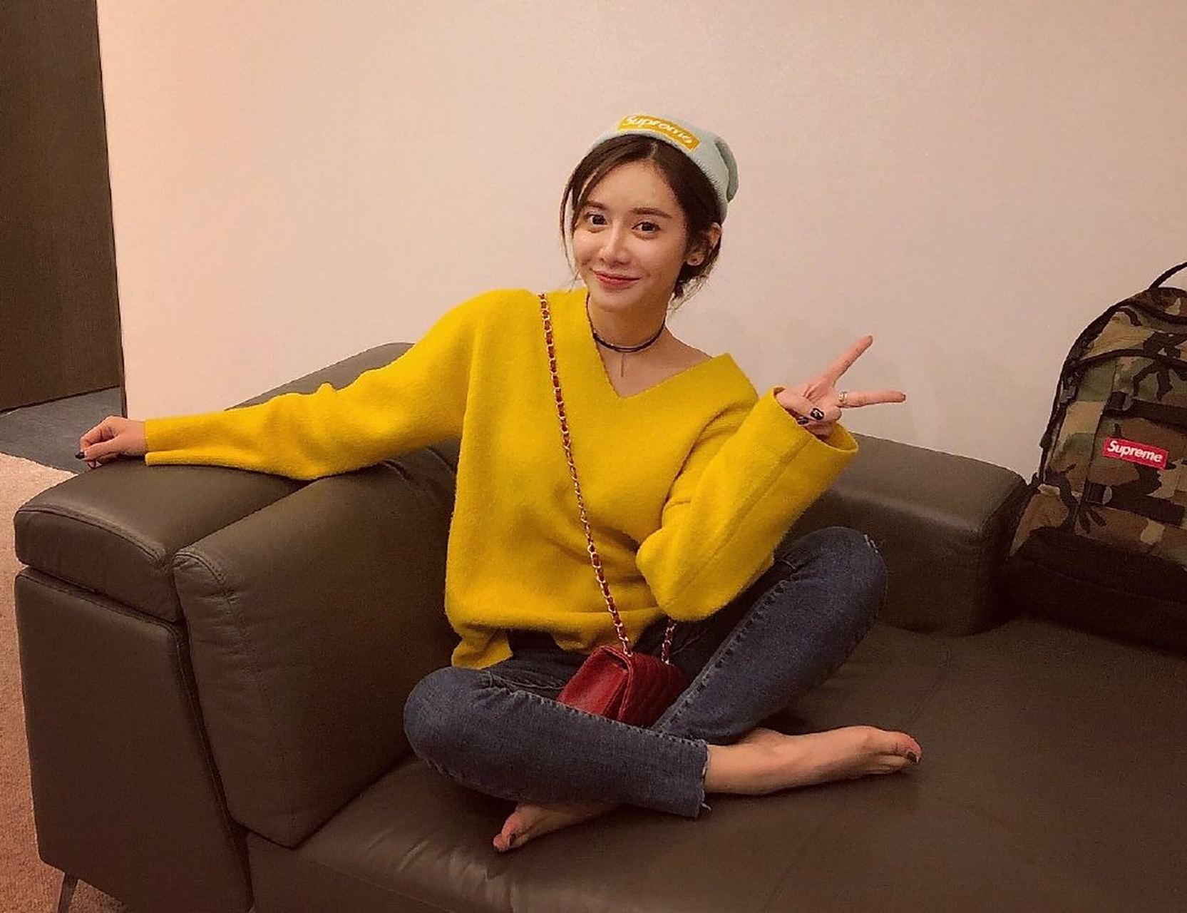 腾讯体育主播美娜,如同春日的花园,温暖动人.