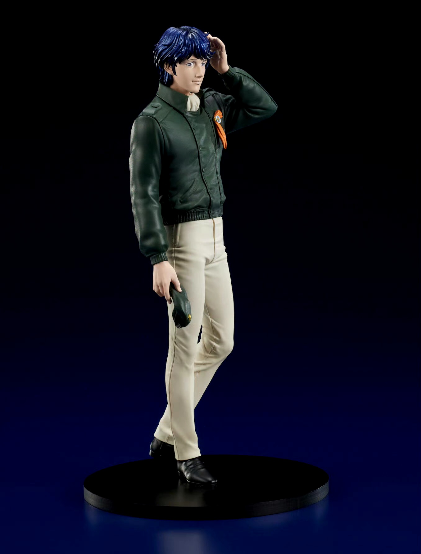 模型欣赏:digism digsta系列 银河英雄传说 杨威利 手办,他是自由行星