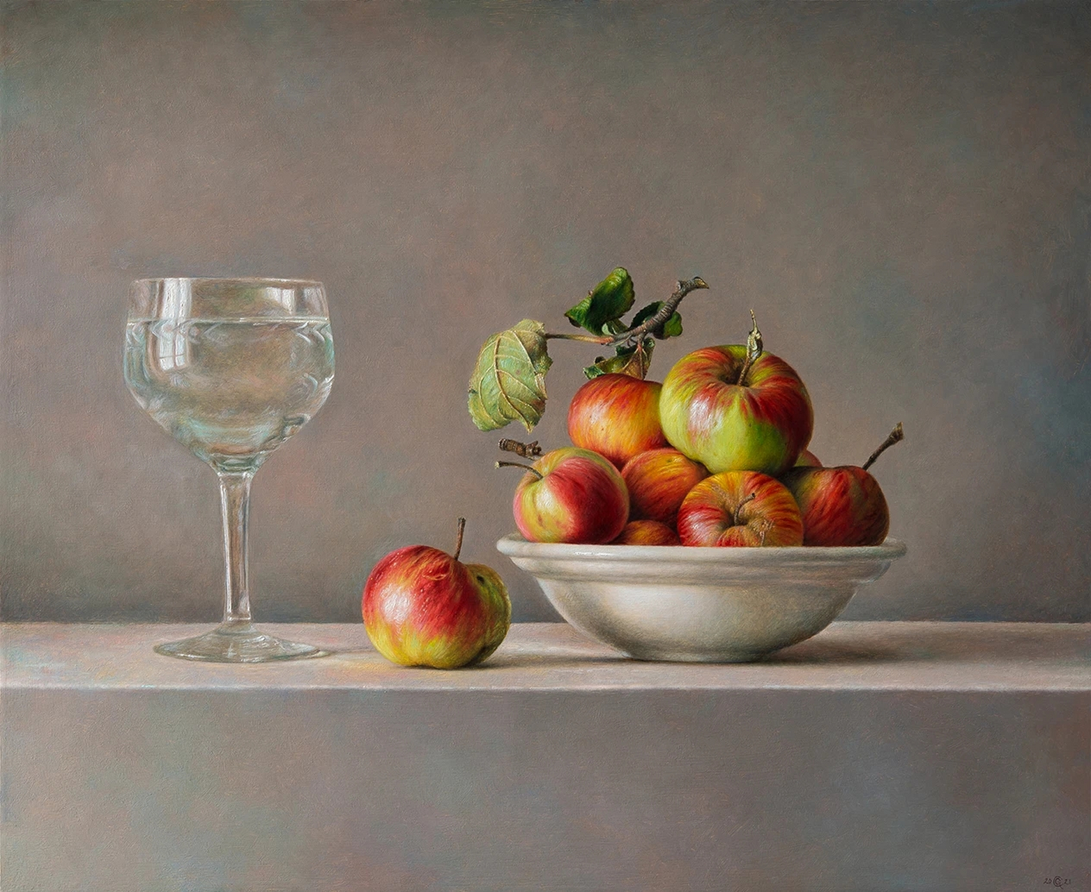 写实静物油画作品#油画风景# #动态连更挑战