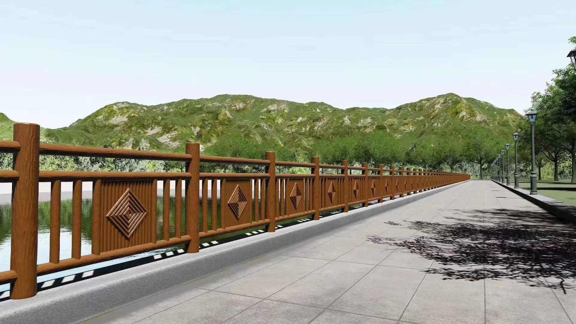 仿木栏杆生产厂家##仿木栏杆制作厂家##仿木栏杆施工厂家##仿木栏杆