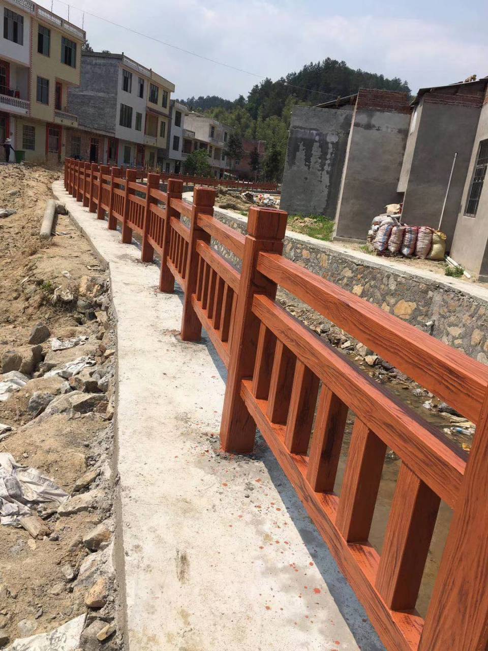 仿木栏杆生产厂家##仿木栏杆制作厂家##仿木栏杆施工厂家##仿木栏杆