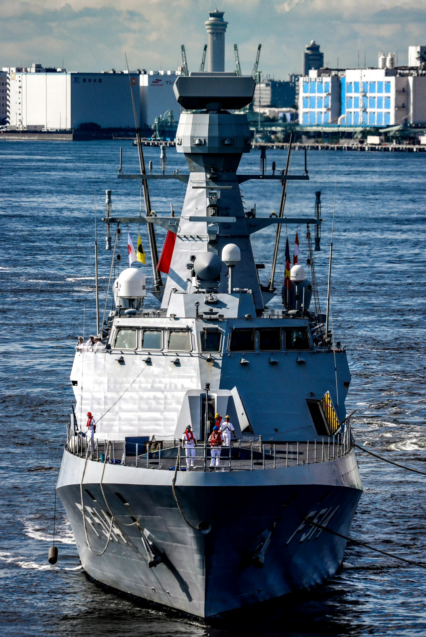舰船欣赏:土耳其海军"克纳勒达"号轻护卫舰,该舰是土耳其"国家舰"项目