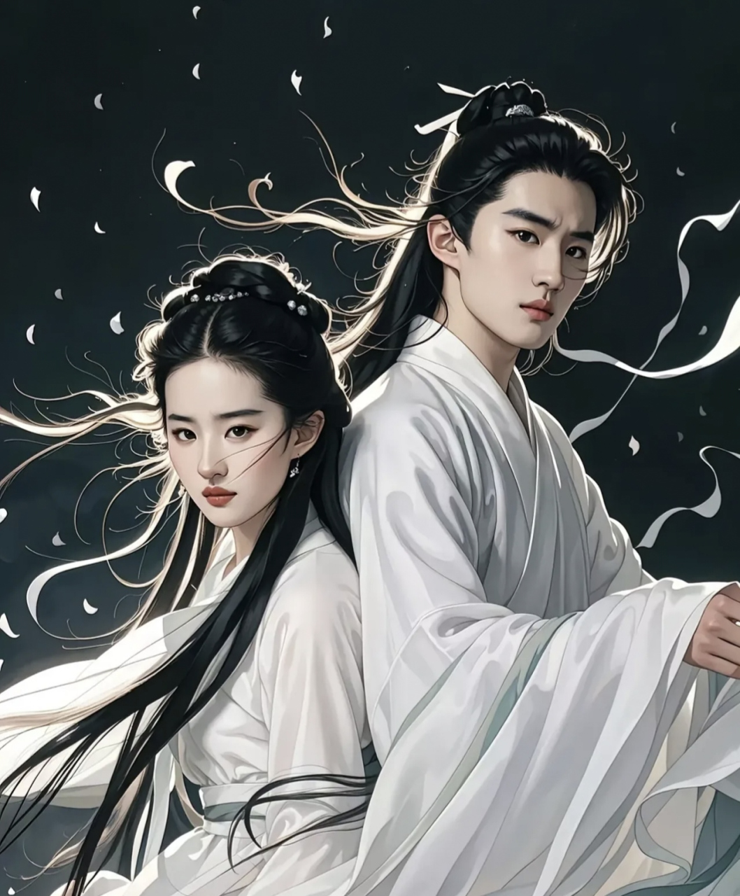 如果当初杨过长这样,刘亦菲版本的《神雕侠侣》也是经典作品了.