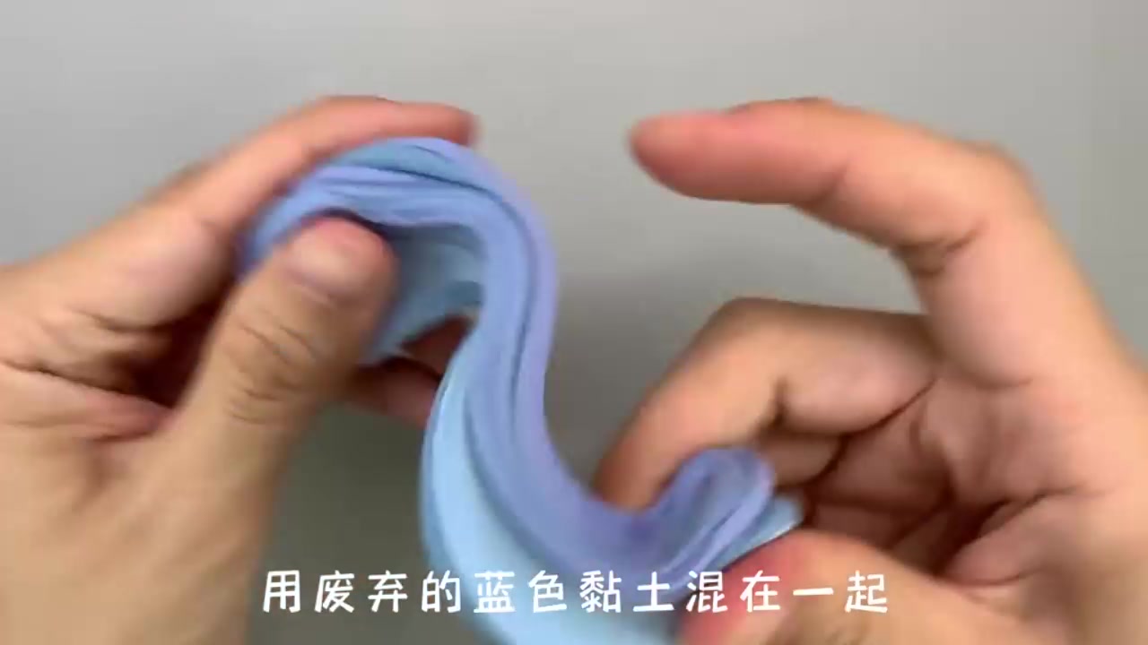 韩式长发女孩教程粘土 粘土教程 冰箱贴