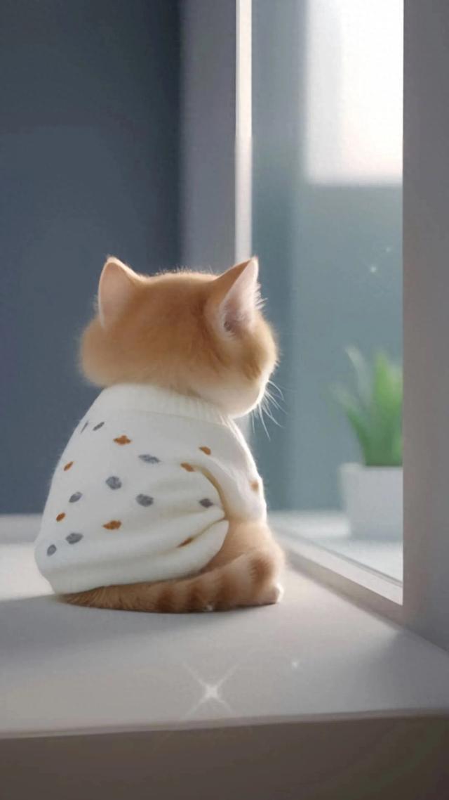 美好,自酿猫咪背影大全可爱头像心情不佳的小猫背影图片冷清图片孤独