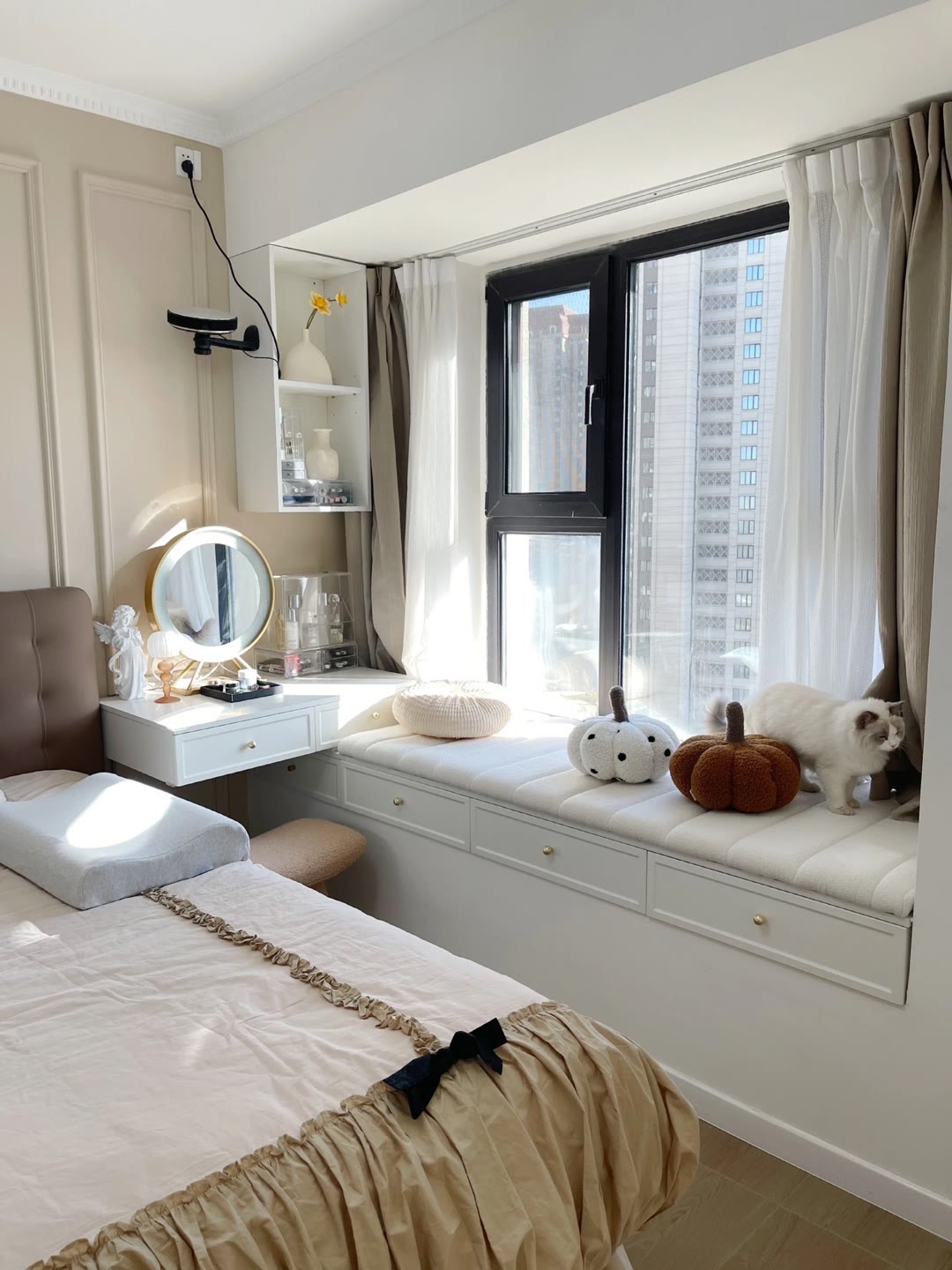 卧室飘窗如何设计