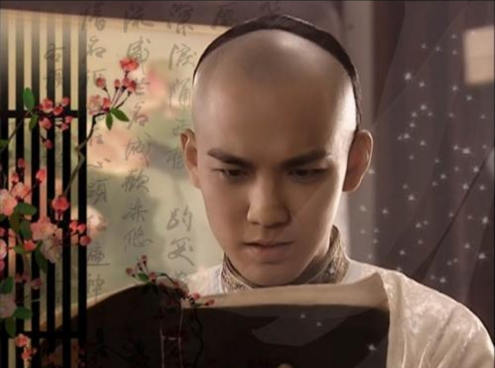 贵气公子纳兰容若,再也没有比小哇演的好的纳兰了吧.#钟汉良