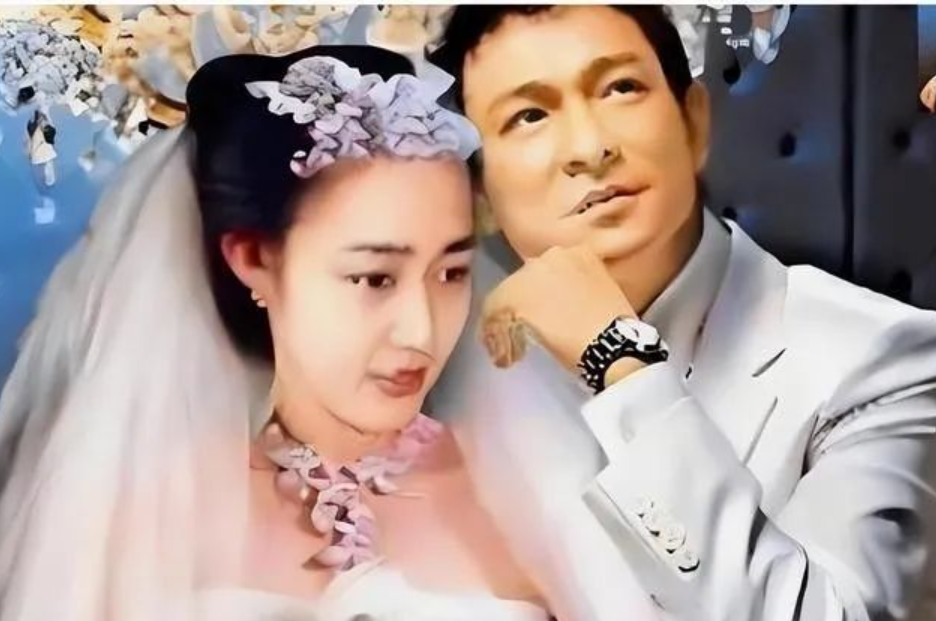 天王巨星刘德华绝美婚纱照曝光,30多年的爱情,妻子是如此的美