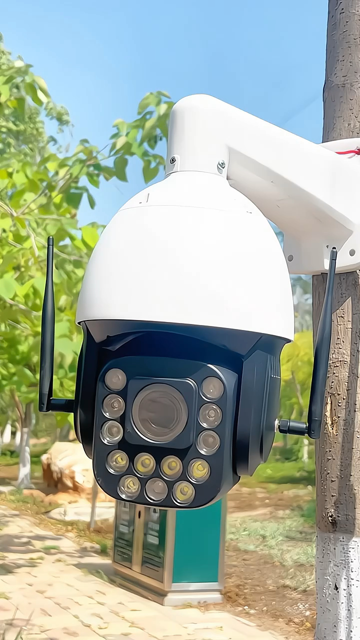 有了这个远程监控,坏人看见都会被吓跑