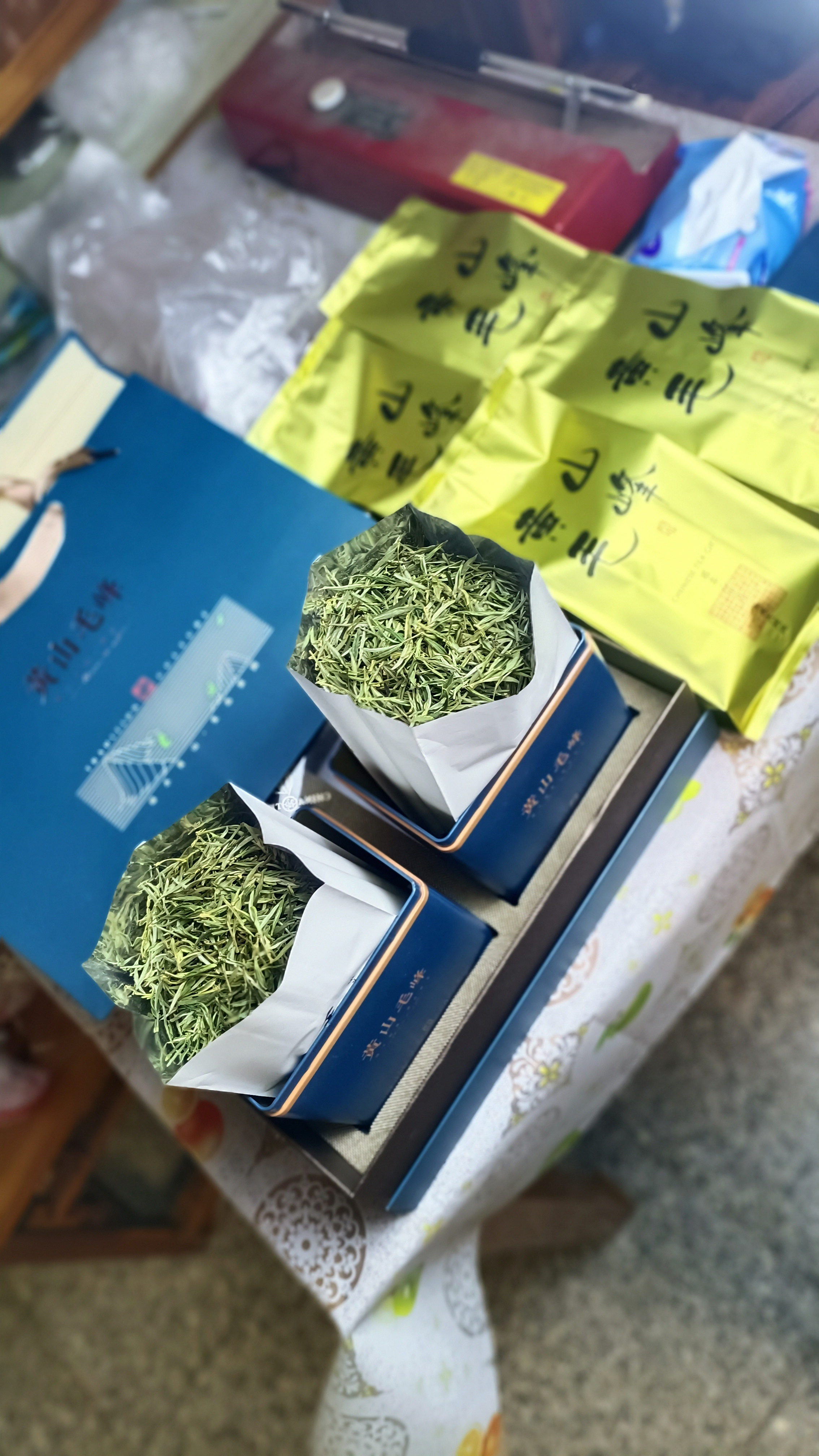 安徽界首市的 老客户, 回购这款黄山毛峰,要两斤