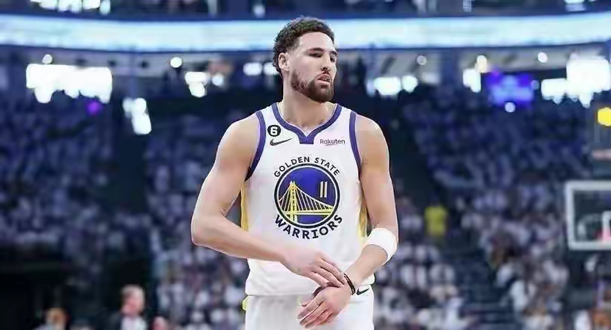 汤普森是否已经打完了在勇士的最后一场比赛?#面对高考我想说