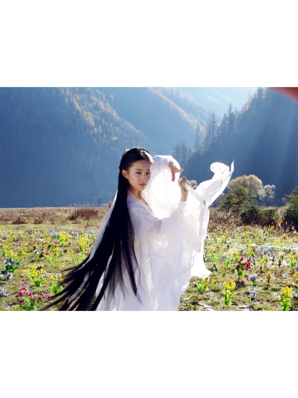 神雕侠侣刘亦菲高清剧照