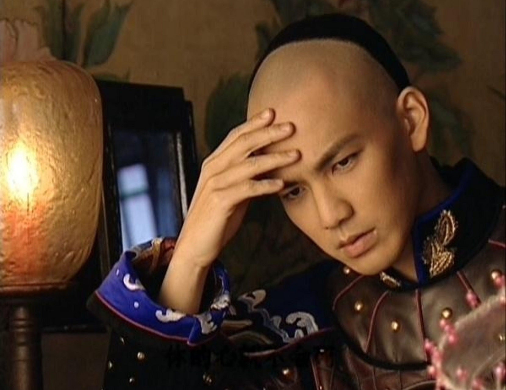 贵气公子纳兰容若,再也没有比小哇演的好的纳兰了吧.#钟汉良