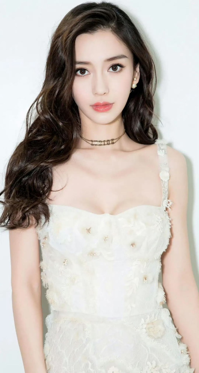 杨颖这组吊带裙好美