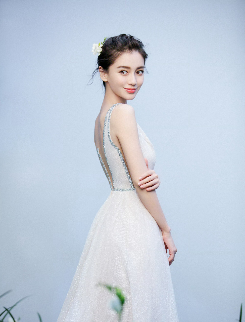 优质作者榜# 杨颖美图