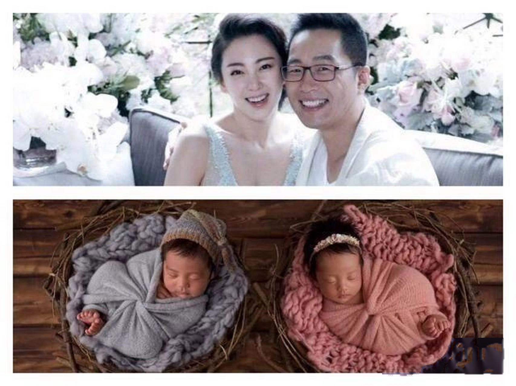 张雨绮的龙凤胎已经6岁了,这时间过得也太快了吧!