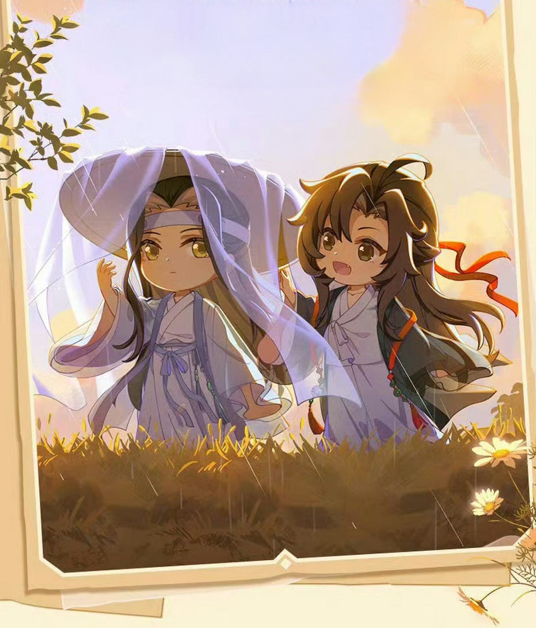 魔道祖师蓝夫人头像图片