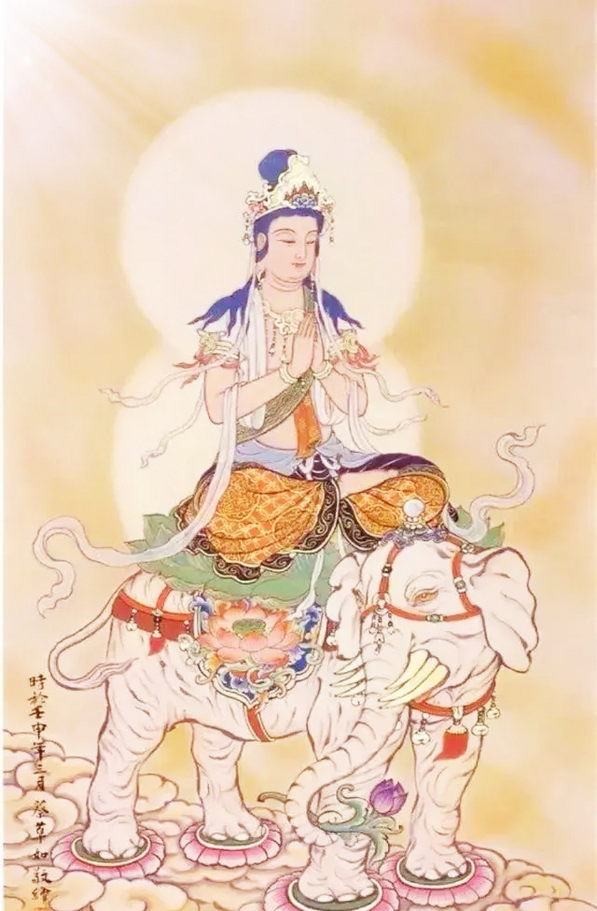 为什么普贤菩萨是蛇守护神 普贤菩萨是蛇的守护神,主要是因为属蛇的人