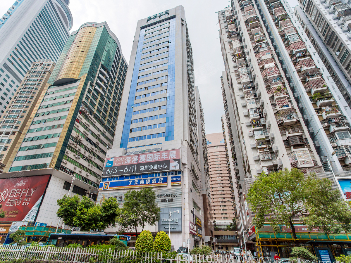 深圳金龙大厦写字楼办公室出租招租招招商租赁信息及相关介绍