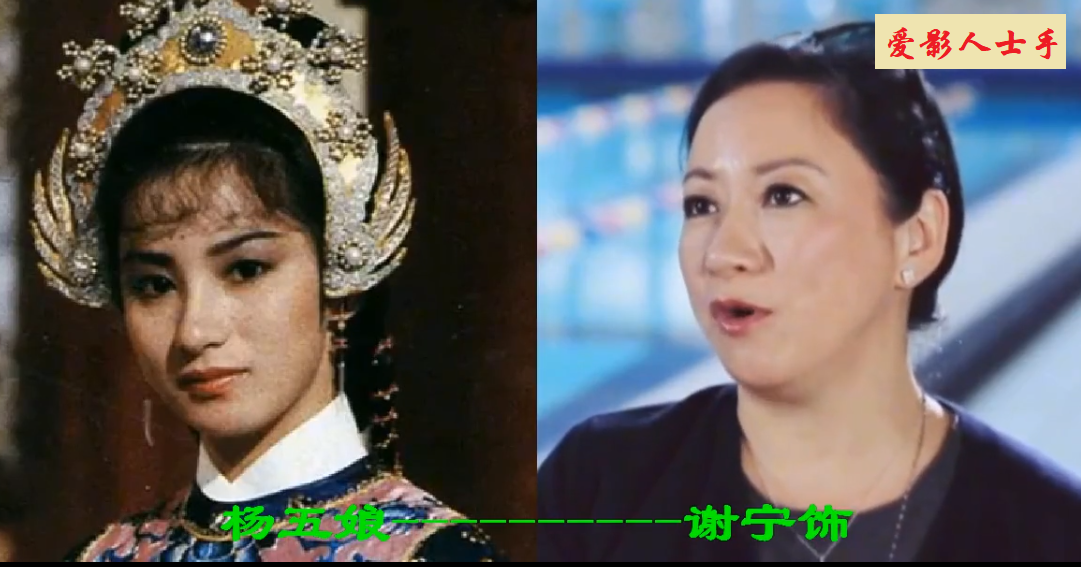 85版《杨家将》演员今昔,当时tvb的精英倾巢出动,至今难被超越