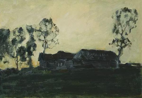 著名油画风景大师列维坦作品欣赏