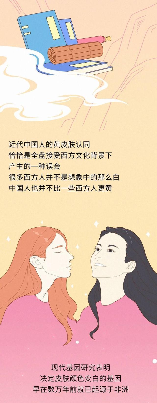 中国人压根不是"黄种人"?漫画揭开真相,或颠覆你的认知