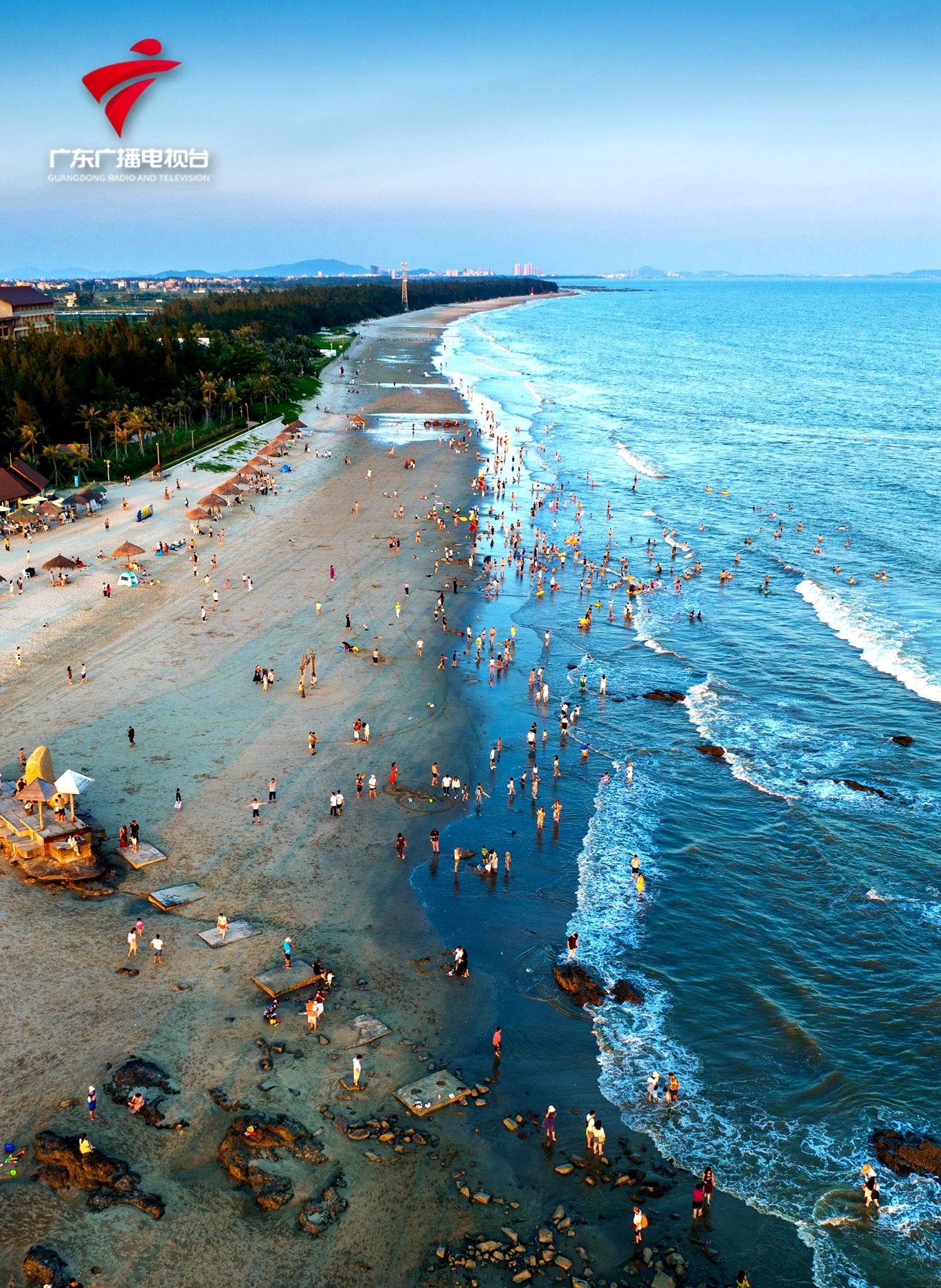 绿美广东|这个夏天,一起亲近粤西浪漫海岸线!