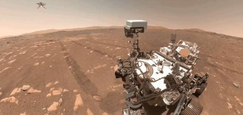 回顾:nasa的火星直升机突然失联,给祝融号又有什么样的启示?