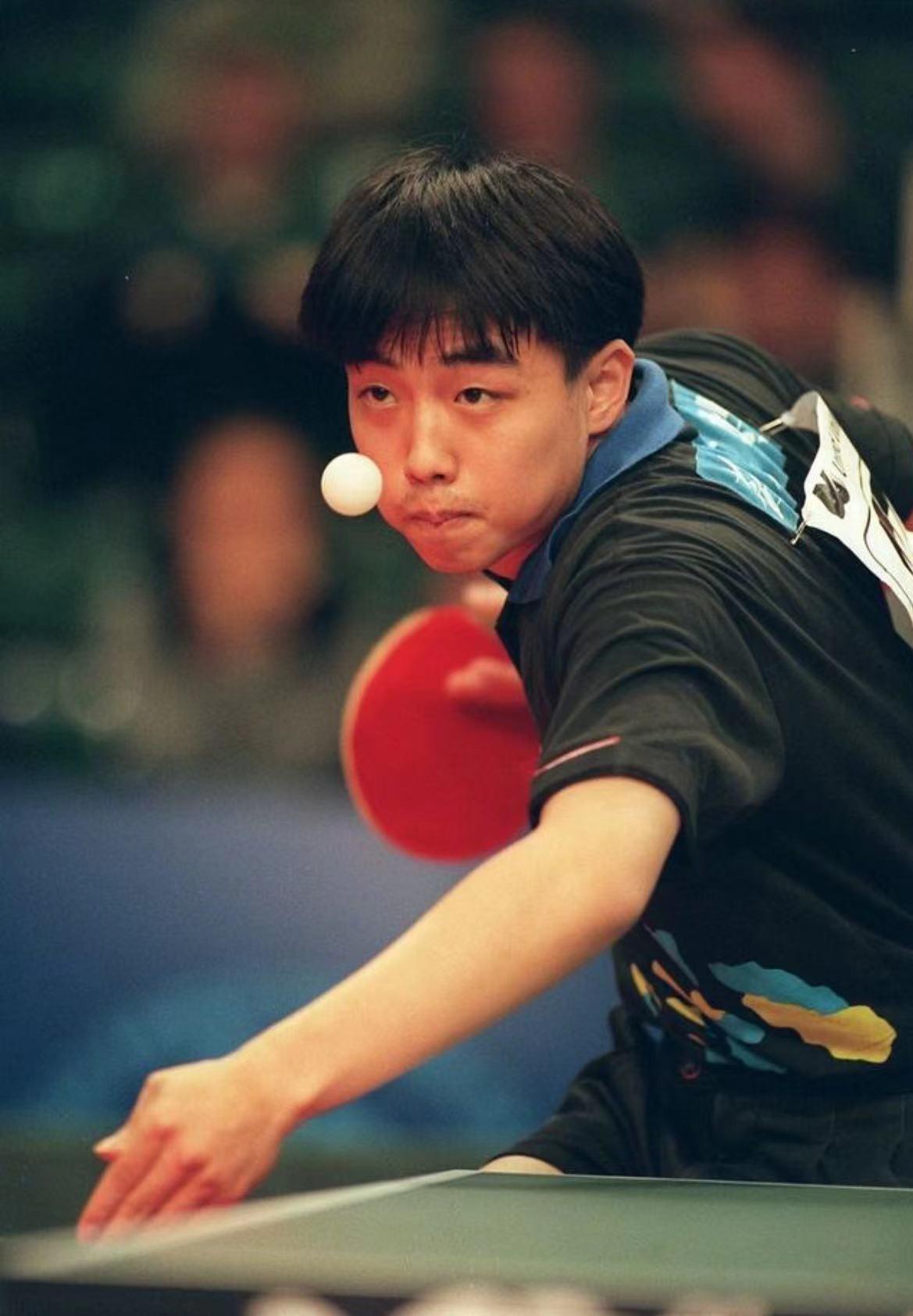 35年后,再看孔令辉刘国梁:才发现这对"双子星",到底有多传奇