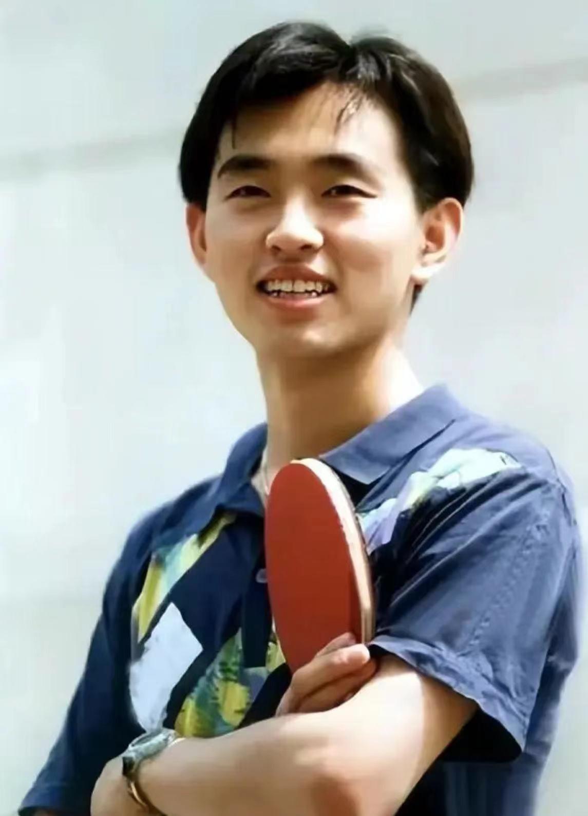 35年后,再看孔令辉刘国梁:才发现这对"双子星",到底有多传奇