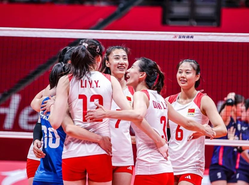 女排最新排名揭晓,奥运席位已诞生9席,中国女排迎来4进3局面