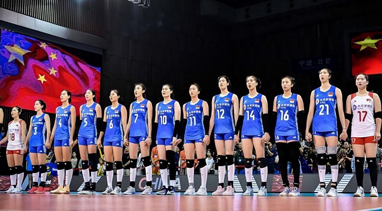 女排最新排名揭晓,奥运席位已诞生9席,中国女排迎来4进3局面