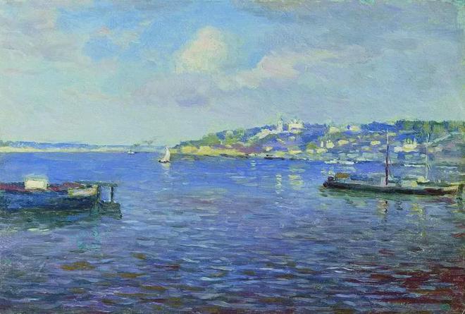 著名油画风景大师列维坦作品欣赏