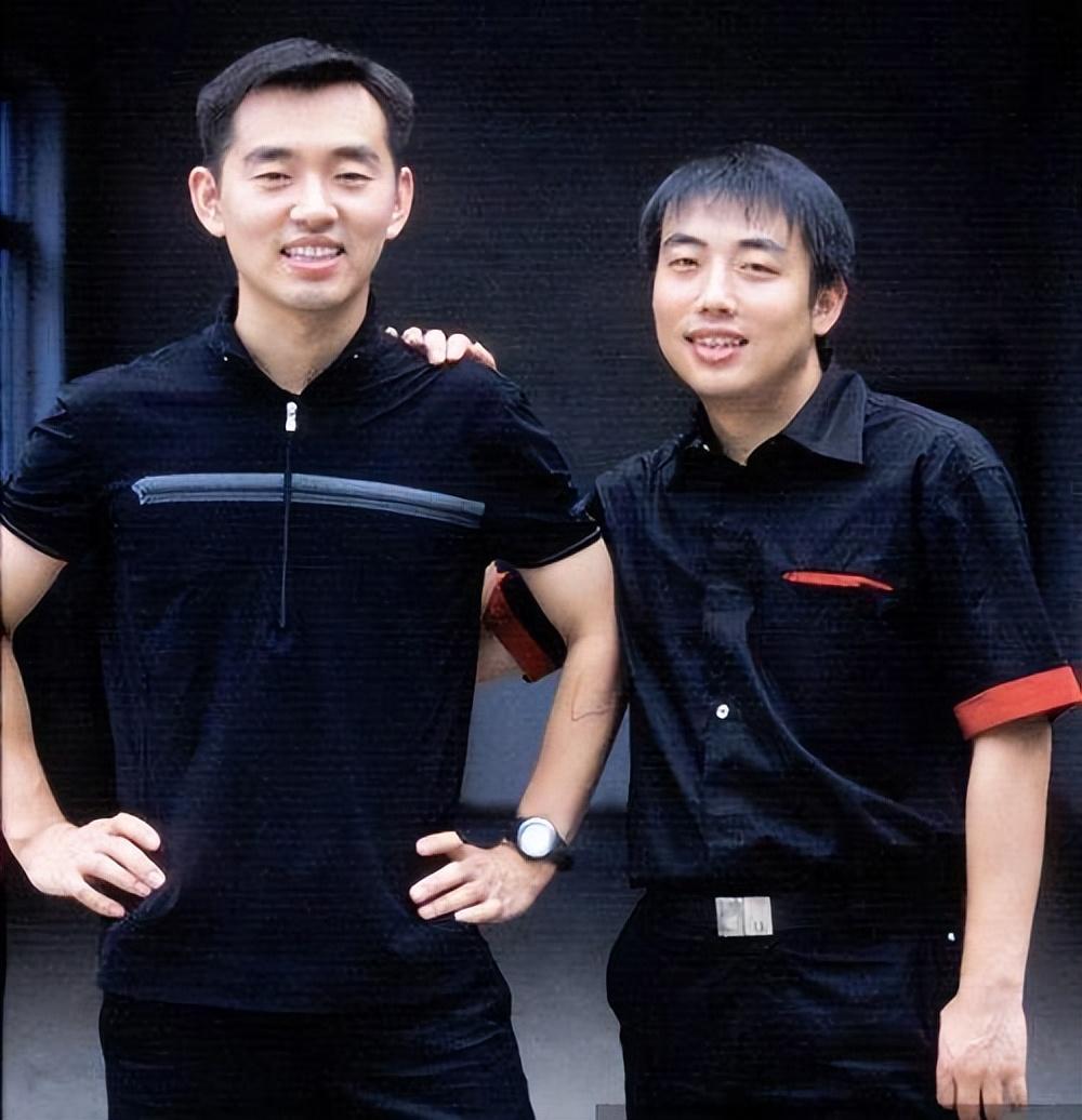 35年后,再看孔令辉刘国梁:才发现这对"双子星",到底有多传奇