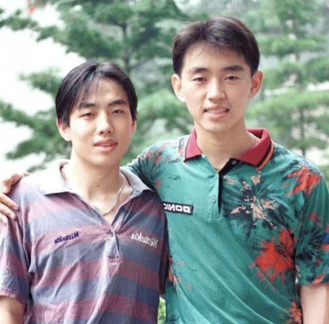 35年后,再看孔令辉刘国梁:才发现这对"双子星",到底有多传奇