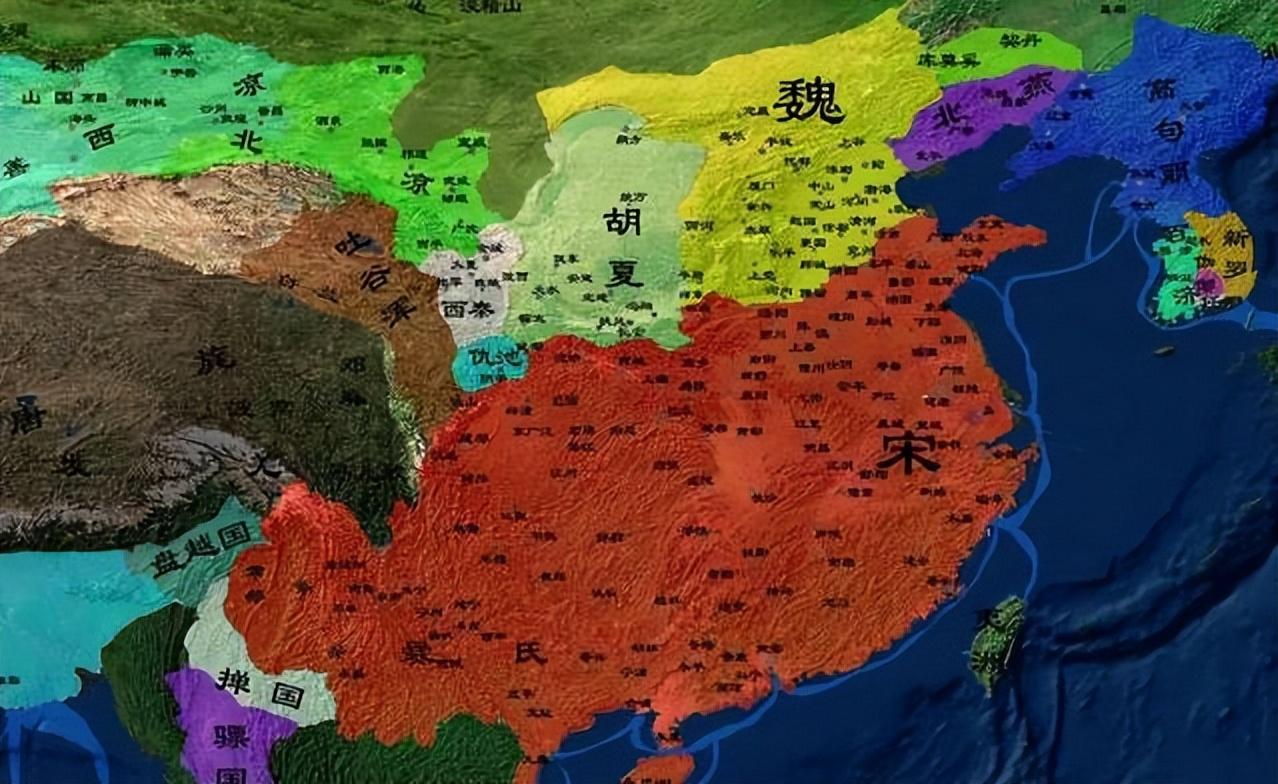 南北朝到底是怎么开始的?为什么上百年时间里,双方始终无法统一