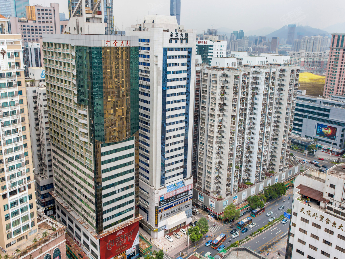 深圳金龙大厦写字楼办公室出租招租招招商租赁信息及相关介绍