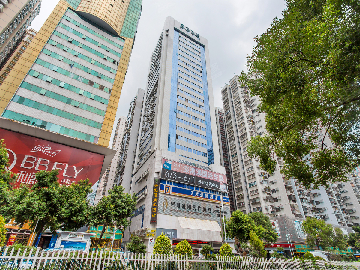 深圳金龙大厦写字楼办公室出租招租招招商租赁信息及相关介绍