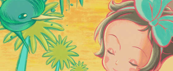 的熊猫缓步走过,狮子在电车顶上目视前方;还加入了动画电影特有的巧思