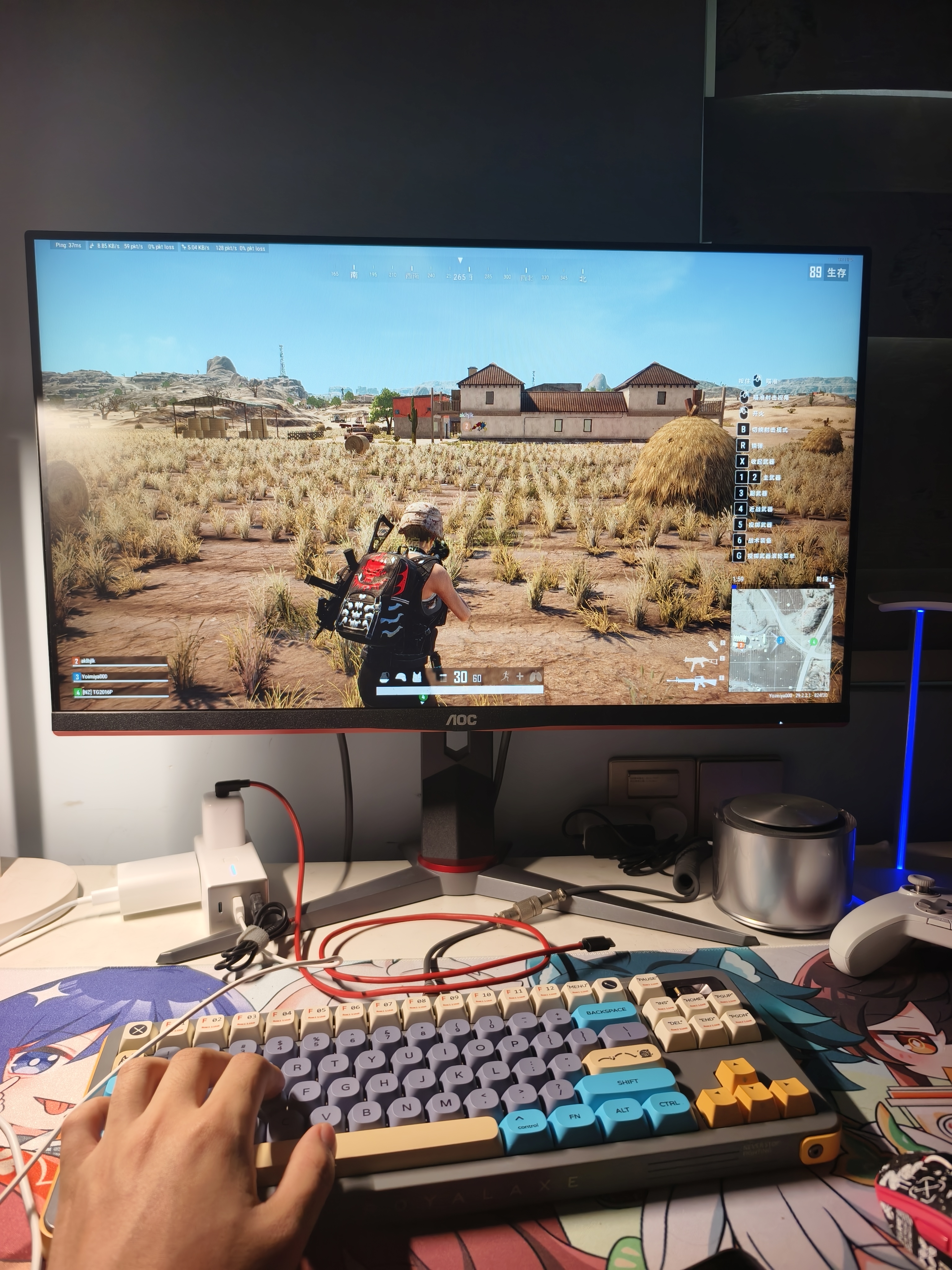 简直难以置信,就想试试一直开车能不能吃鸡,没想到,还真可以,我就开