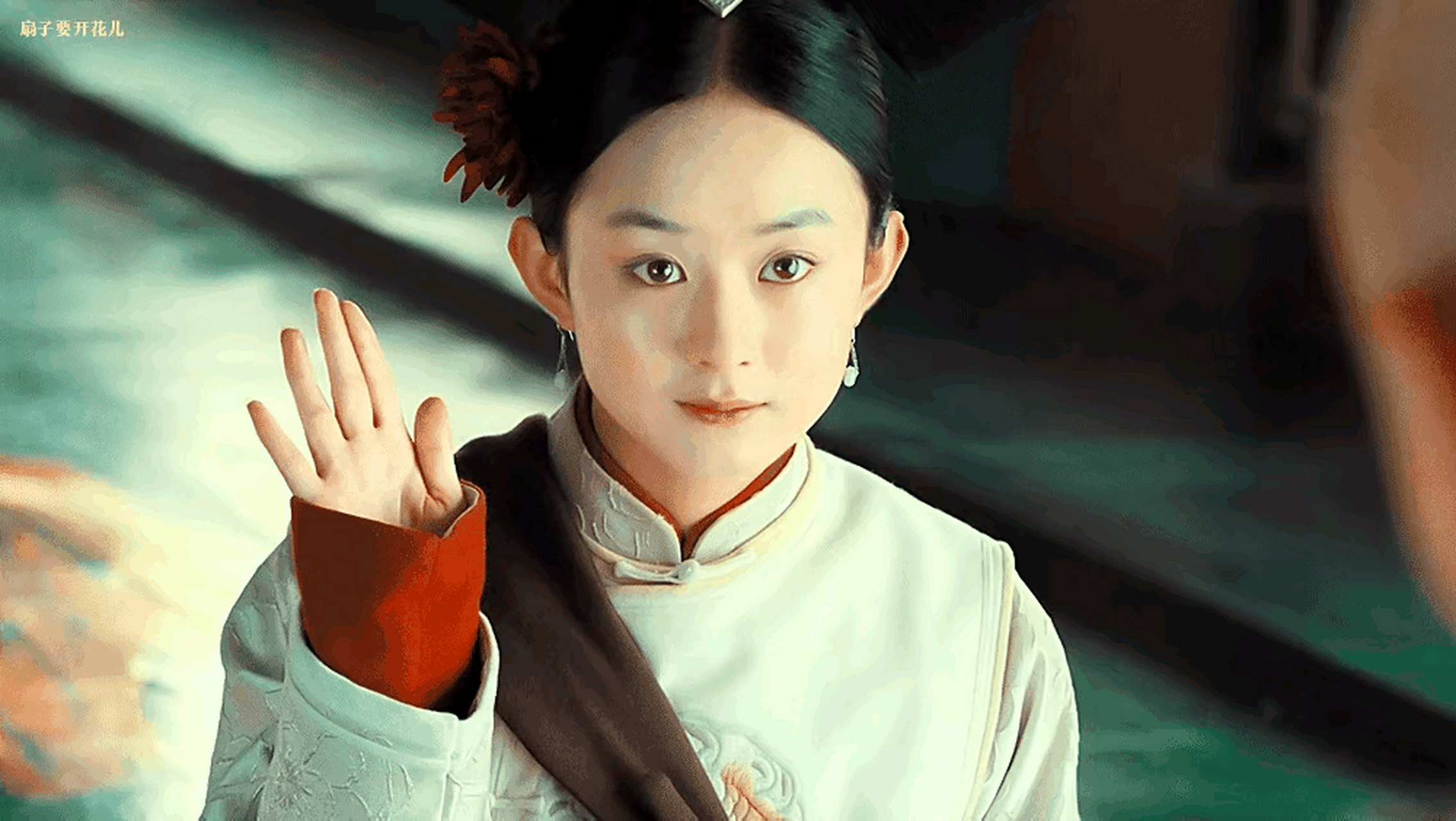 《宫锁沉香》中赵丽颖演的反派,简直入木三分.