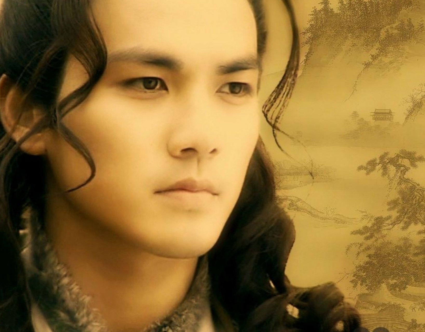 小哇的泡面头和焦恩俊比起来也不遑多让,小哇的顾惜朝真好看#钟汉良