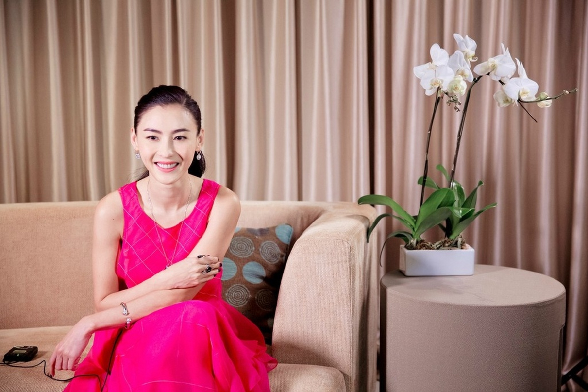 张柏芝又美又仙重回颜值巅峰