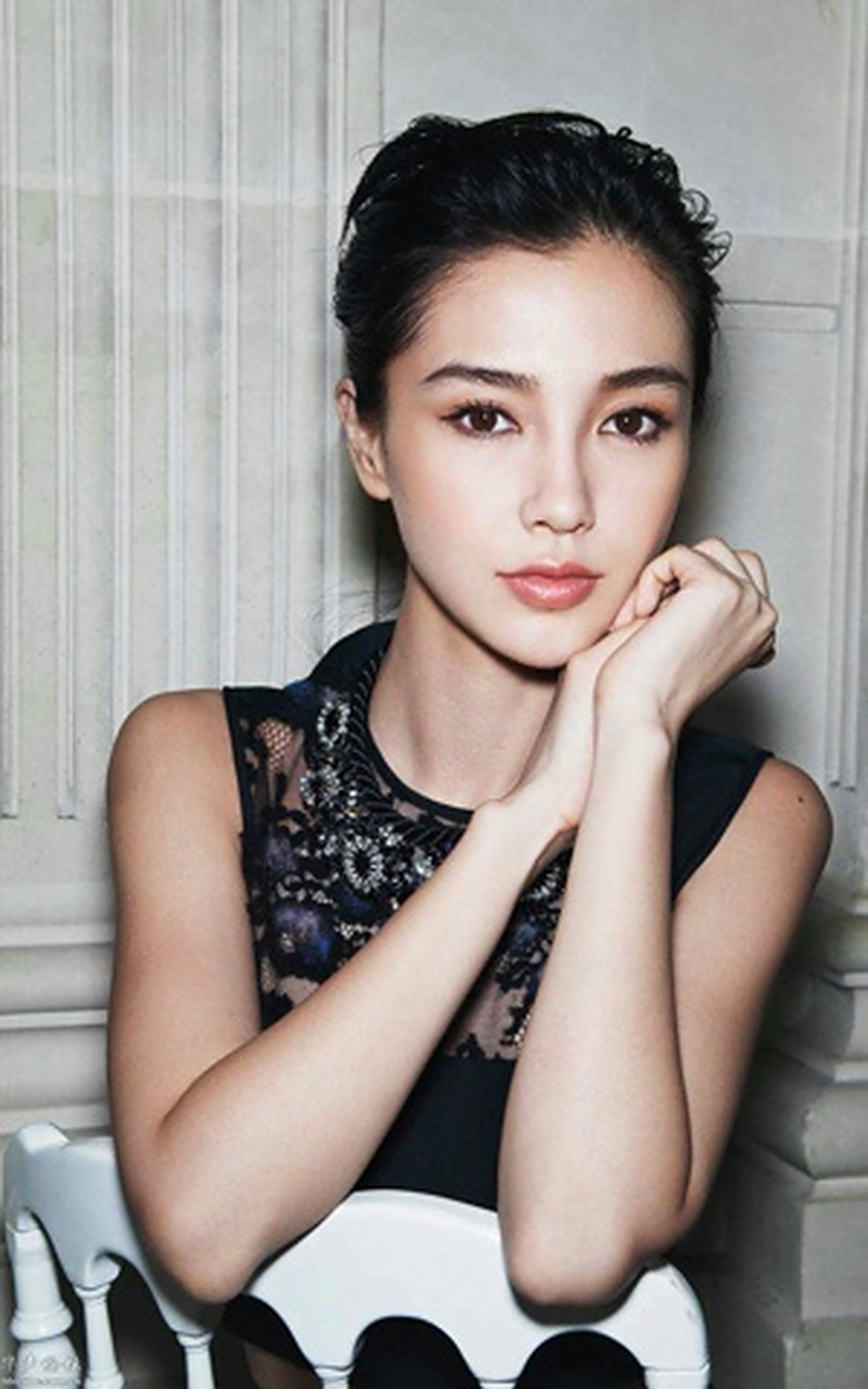 完美女神angelababy天使的容颜
