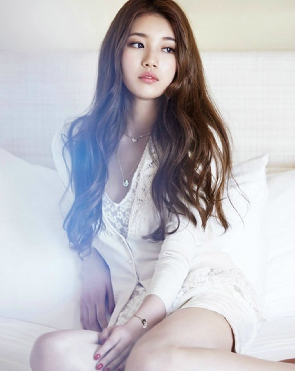 90后性感妩媚美女裴秀智写真