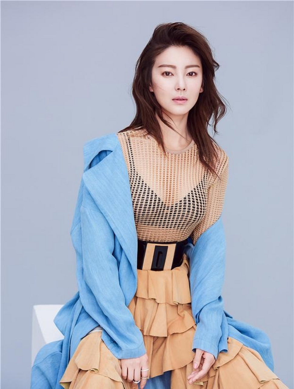 张雨绮美似出水芙蓉摇摆清纯魅惑