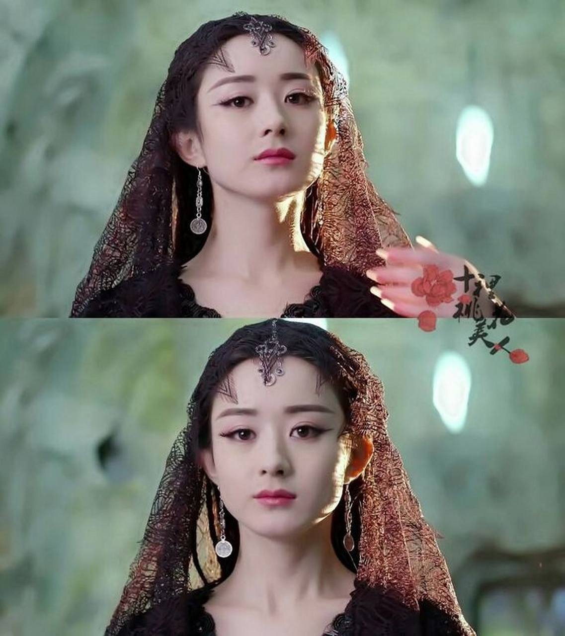 蜀山战纪里面赵丽颖饰演的玉无心,寒玉本无心,奈何总深情.